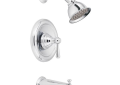 Moen T2113 Kingsley Posi-Temp Tub & Shower Valve Trim - Chrome