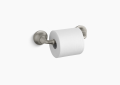 Kohler® 11374-BN Sculpted Toilet Tissue Holder, Forte®, 2-1/2 in H, Metal, Vibrant® Brushed Nickel