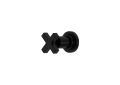 ROHL A4212XMMBTO Lombardia Trim for Volume Control & 4-Port Dedicated Diverter - Matte Black