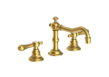 Newport Brass 1030-04 Widespread Lavatory Faucet - Satin Brass
