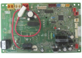Fujitsu 9708511511 Halcyon Control Printed Circuit Board