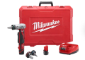 Milwaukee 2432-22 M12 1/2 inch Through 1 inch Uponor ProPEX Expansion Tool Kit