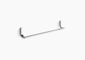 Kohler® 11581-CP Single Towel Bar, Loure®, 24 in L Bar, 2-1/2 in OAD x 3-3/4 in OAH, Metal, Polished Chrome