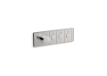 Kohler(R) K-26347-9-TT Anthem(R) Three-Outlet Recessed Mechanical Thermostatic Valve Control - Vibrant Titanium