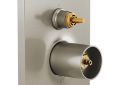 Brizo® T75P506-NKLHP 1400 Universal Valve Trim, 5 gpm Valve, Luxe Nickel