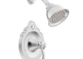 Moen® T2605 Shower Trim Only, 2.5 gpm Shower, Polished Chrome
