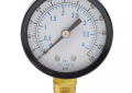 Jones Stephens™ G61060 Pressure Gauge, 60 psi, 1/4 in MNPT Connection, 2-1/2 in Dial, 2.5-2 %