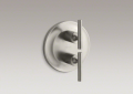 Kohler® T14489-4-BN Stacked Valve Trim, Vibrant® Brushed Nickel