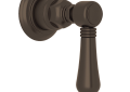 ROHL A4912LMTCBTO Trim for Volume Control & 4-Port Dedicated Diverter - Tuscan Brass