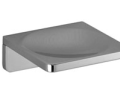 Dornbracht 83410710-06 Lulu Wall Mounted Soap Dish Shelf - Matte Platinum