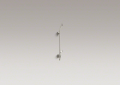 Kohler® 45906-BN HydroRail® Shower Column, Wall Mount Installation
