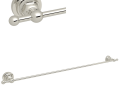 ROHL A1489LIPN San Giovanni Wall Mount 30" Single Towel Bar - Polished Nickel