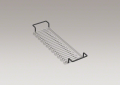 Kohler® 6429-ST Utility Rack, 16-1/8 in L x 5-1/8 in W x 1-7/16 in H