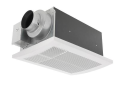 Panasonic WhisperWarm DC™  FV-0511VH1 Precision Spot Heater Ventilation Fan, 50/80/110 cfm Flow Rate, 4 in, 6 in Dia Duct, 120 V, 1600 W