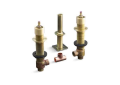 Kohler® P300-K-NA P300-K High-Flow Valve System, 1/2 in Inlet, Solid Brass Body