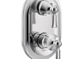 Moen UT5500 Wynford M-CORE 3-Series With Integrated Transfer Valve Trim - Chrome