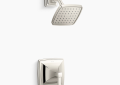 Kohler K-TS27404-4-SN Riff(R) Rite-Temp(R) Shower Trim Kit, 2.5 GPM - Vibrant Polished Nickel