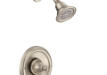 Moen® T2152BN T2152 Trim, 2.5 gpm Shower, Brushed Nickel