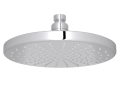 Rohl 1075/8APC Rodello Circular Rain Showerhead - Polished Chrome