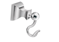 Moen® DN8303CH Robe Hook, Retreat®, 1 Hook, 1.77 in OAW x 2.91 in OAD x 3.28 in OAH, Import