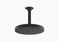 Kohler K-76464-G-BL Awaken(R) 8" Single-Function Rainhead, 1.75 GPM - Matte Black