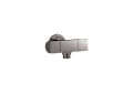 Kohler® 98355-TT Exhale™ Wall Mount Supply Elbow With Bracket and Volume Control, 1/2 in x G1/2 Nominal, NPT x Hose End Style, Metal