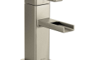Moen S6705BN 90 Degree Single Handle Bathroom Faucet - Brushed Nickel