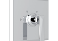 Rohl A4014LVAPC Vincent Thermostatic Trim Plate without Volume Control - Polished Chrome