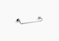 Kohler® 72567-CP Artifacts® Towel Bar, 18 in L Bar, 3 in OAH x 3-1/2 in OAD, Metal