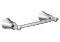 Moen® YB0386CH Flara™ Towel Bar, 9 in L Bar, 2-1/8 in OAH 4 in OAD, Zinc/Stainless Steel, Import
