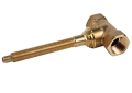 Brasstech 1-607C 3/4" Flow Control Rough-In Valve - Cold