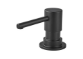 Brizo® RP79275BL Solna® Contemporary Soap/Lotion Dispenser, 13 oz Bottle Capacity, Deck Mount, Import