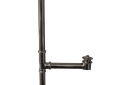 Barclay 5599-CP Leg Tub Drain, Brass