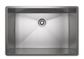 ROHL RSS2416SB Forze Single Bowl Stainless Steel Kitchen Sink - Brushed Stainless Steel