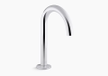 Kohler K-77967-CP Components(R) Bathroom Sink Spout with Tube Design - Polished Chrome