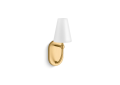 Kohler(R) K-32255-SC01-2GL Kernen(TM) by Studio McGee One-Light Sconce - Brushed Moderne Brass