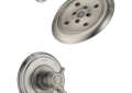 DELTA® T17297-SS Monitor® 17 Shower Trim, 1.75 gpm Shower, Stainless Steel