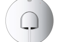 GROHE 29331003 29331_3 Valve Trim With Cartridge, 5.2 gpm Bottom/3 gpm Top Shower, Polished Chrome
