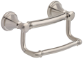 DELTA® 41350-SS Decor Assist™ Traditional Toilet Tissue Holder With Assist Bar, 300 lb Capacity, 4-5/16 in H, Zinc, Stainless Steel, Import