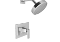 Newport Brass® 3-2044BP/56 Model 3-2044BP Shower Trim Set, 1.8 gpm Shower, Flat Black