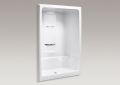 Kohler 1688-0 5' One-Piece Shower Module, Integral High-Dome Ceiling