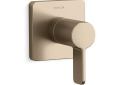 Kohler(R) K-T23509-4-BV Parallel(R) Transfer Valve Trim - Vibrant Brushed Bronze
