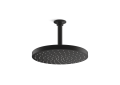 Kohler(R) K-76465-Y-BL Awaken(R) 10" Single-Function Rainhead, 2.5 GPM - Matte Black