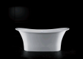 Victoria and Albert TOU-N-SW Toulouse Double-Ended Freestanding Bath Tub - Englishcast White