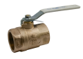 Apollo 70LF-106-01 Lead Free Bronze 1-1/4 inch Female x 1-1/4 inch Female Standard Port Ball Valve