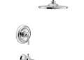 Moen® M-Pact™ M-Core™ UTS344303 Tub/Shower Trim, 2.5 gpm Shower, Polished Chrome