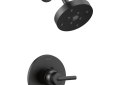 DELTA® T14259-BL Monitor® 14 Shower Trim, 1.75 gpm Shower, Matte Black