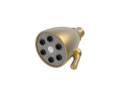 Newport Brasss 212-10 Single Function Shower Head - Satin Bronze