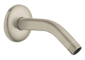 GROHE 27414EN0 Tubular Shower Arm, 4-15/16 in L, 1/2 in NPT, Import