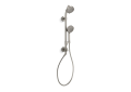 Kohler® 76471-G-BN HydroRail®-S™ Shower Column Kit, Intense Drenching/Targeted/Wide Coverage Spray, Wall Mount Installation